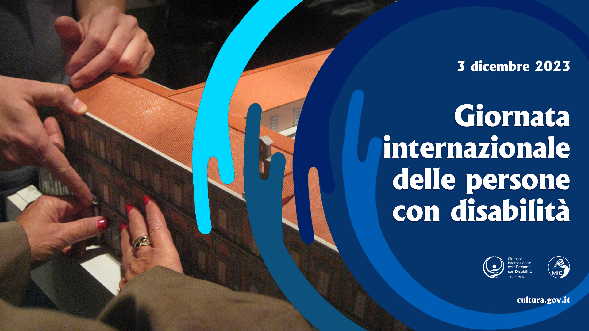 Il Palazzo Reale di Napoli aderisce alla Giornata internazionale delle persone con disabilità. Domenica 3 dicembre 2023